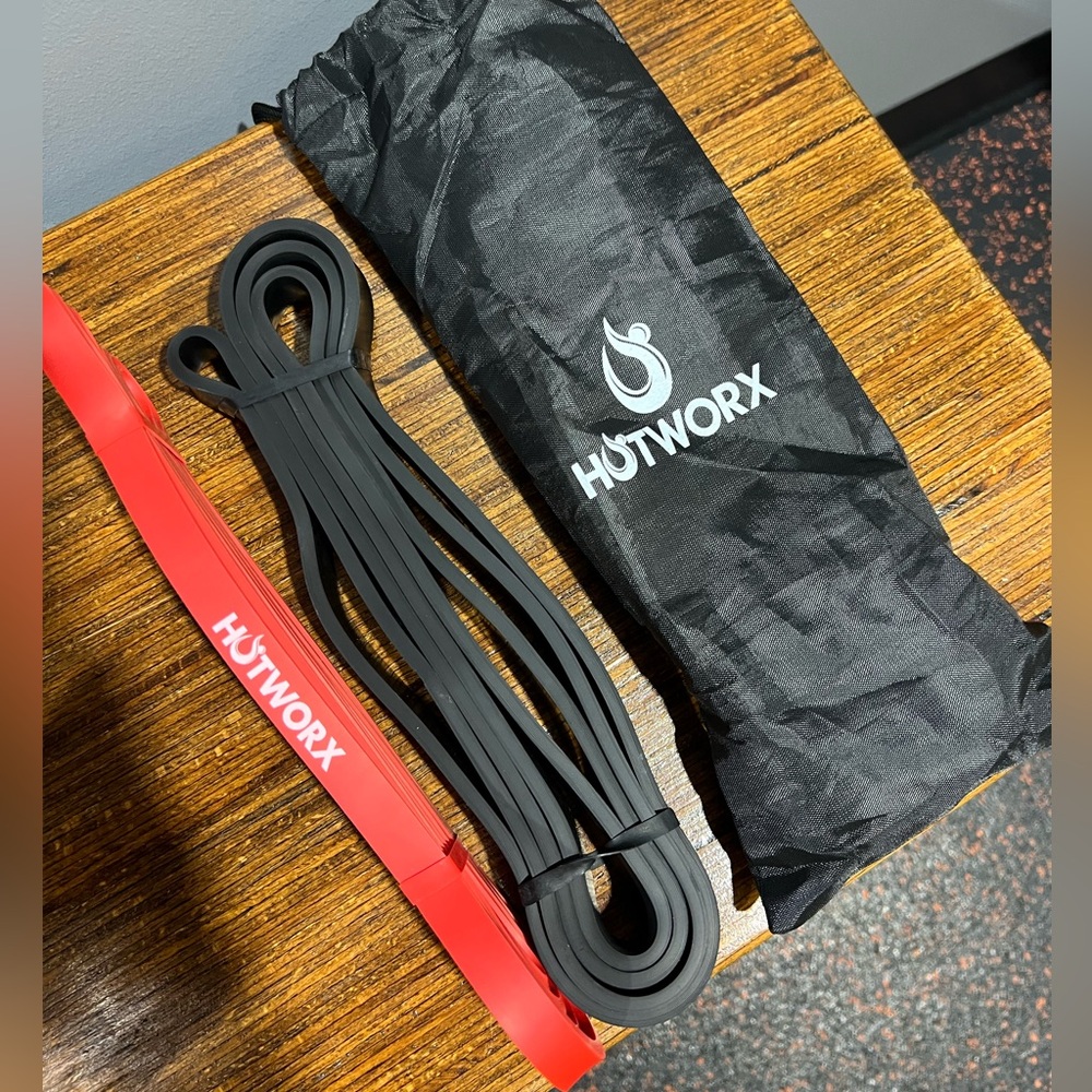 Hotworxs bands set of 2 brand new